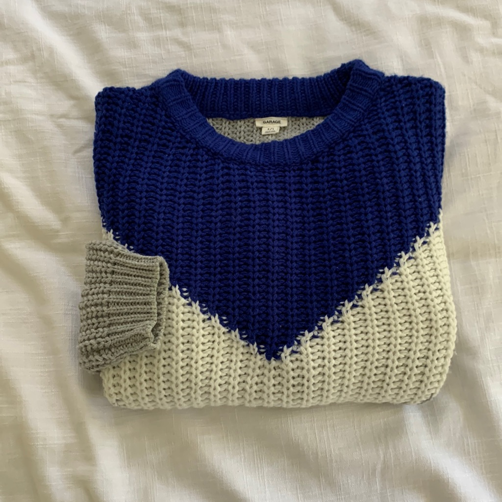 Garage Sweater